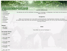 Tablet Screenshot of feudingen-online.de